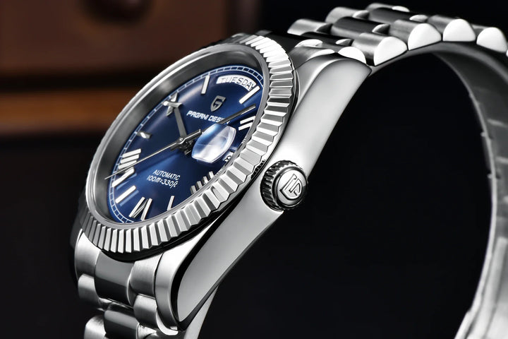 2025 New PAGANI DESIGN DD36 Man Watch Rose Gold Luxury Men Mechanical Watches Sapphire Mirror Automatic Watch For Men Waterproof