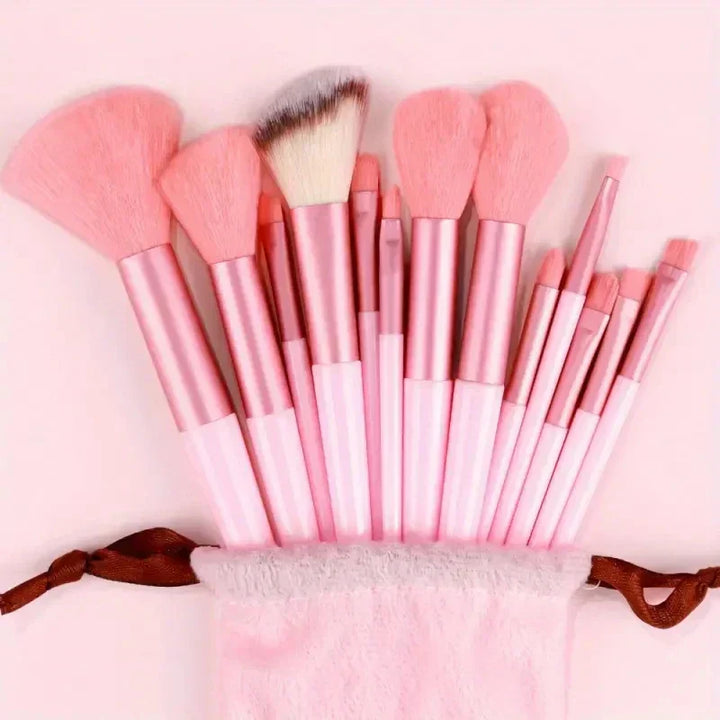 Premium Wool Fiber Brushes