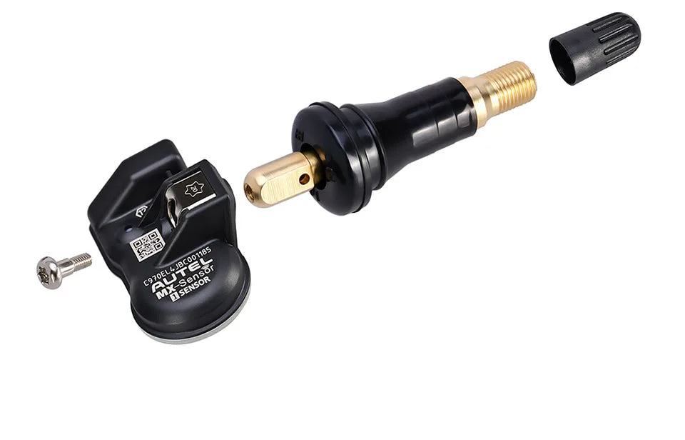 Autel TPMS Sensor MX-Sensor 2in1 315MHz + 433MHz Tire Replacement Sensor OE-Level Programmable & Cloneable TPMS Pressure Sensor