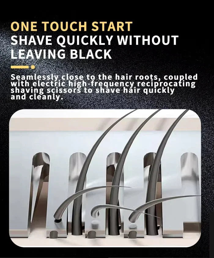 Kemei KM-2628 KM-678 KM-2024 Professional Electric Hair Clippers Beard Clipper Rechargeable Men's Shaver Hair Trimmer Kit Men