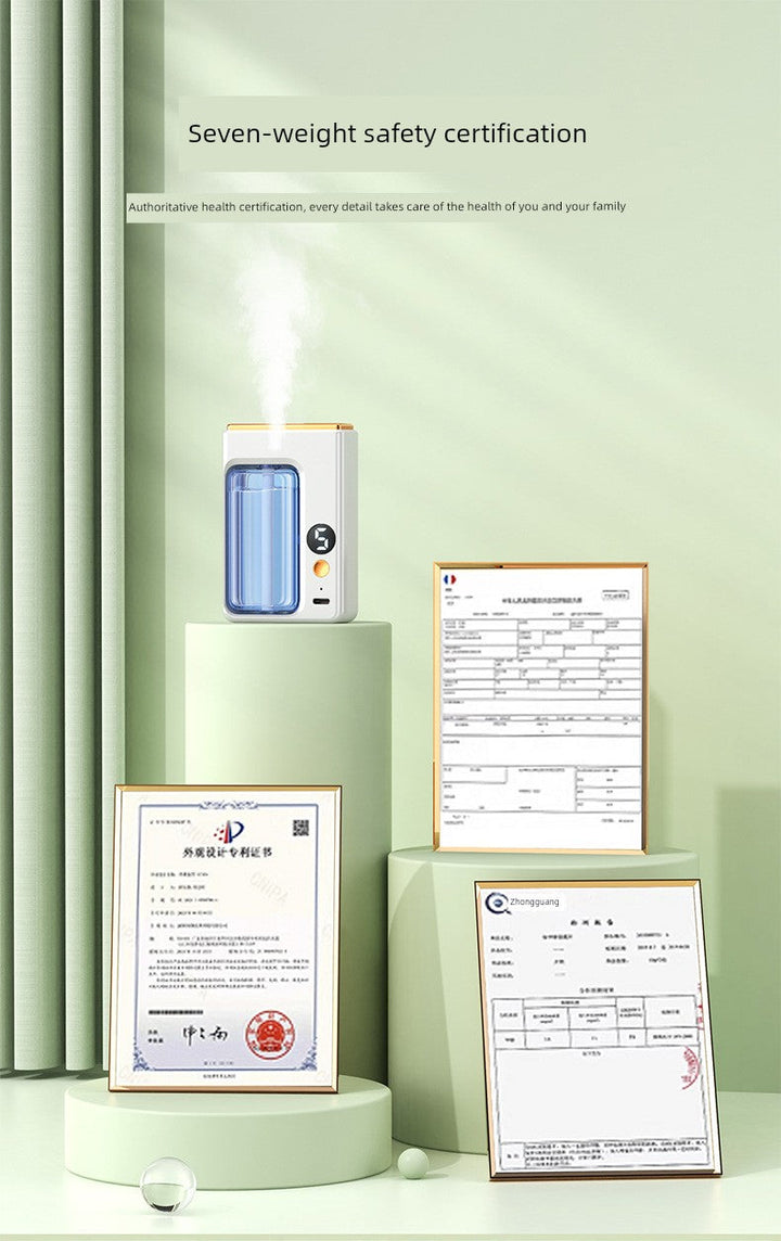 Perfume Machine Automatic Spray Aerosol Dispenser Domestic Aroma Diffuser Fragrance Machine Cachin Aroma Diffuser Ultrasonic Aroma Diffuser Fragrance