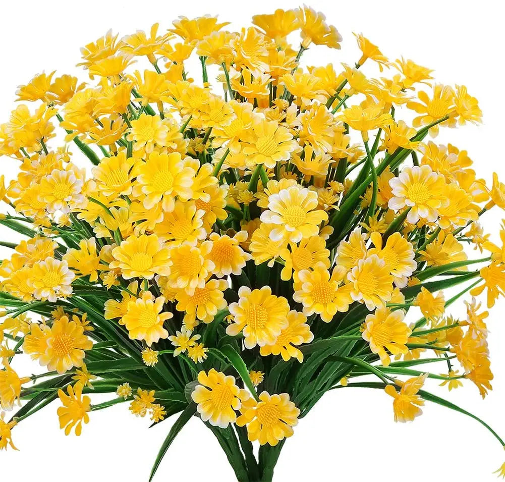 UV-Resistant Artificial Flower Shrubs