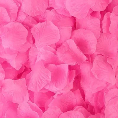 Artificial Silk Rose Petals