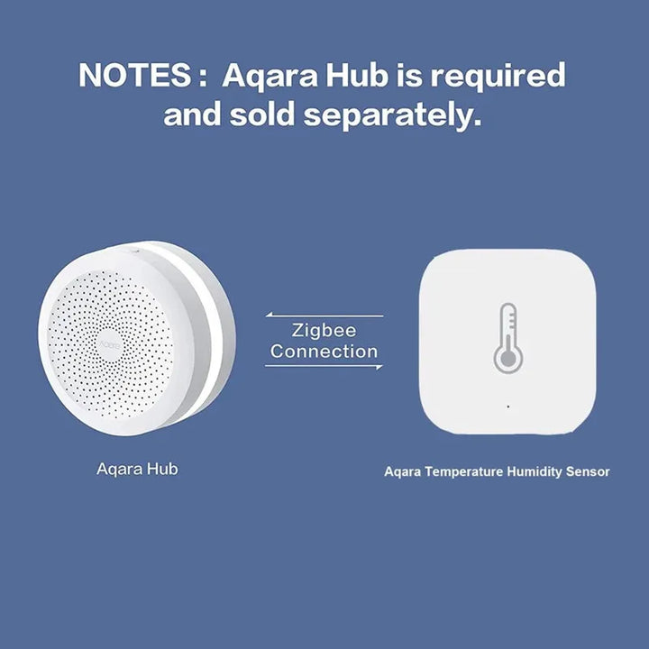 Aqara Temperature Humidity Sensor Zigbee Smart Air Pressure Environment Smart Control Smart Home For Xiaomi Mi home Homekit App