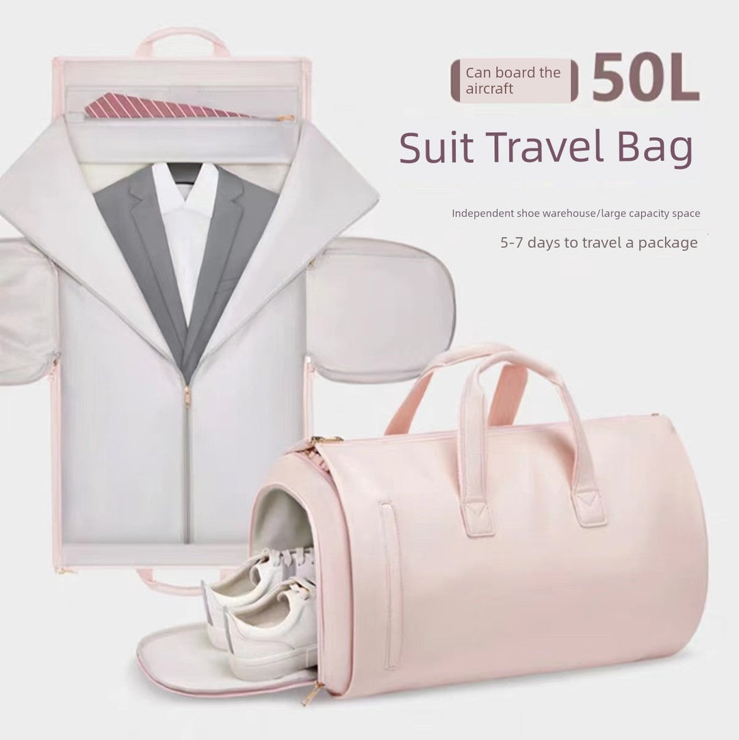 Women's Cosmetics Bag Portable Folding Travel Bag