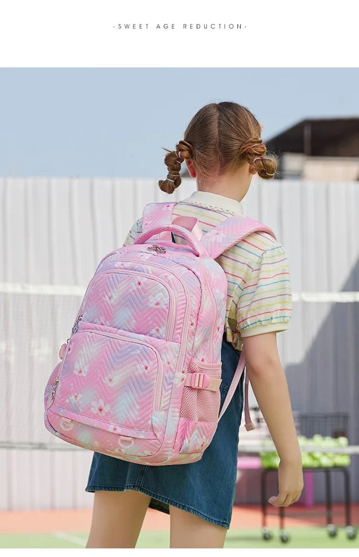 Lilo Stitch Waterproof Women Backpack Female Travel Bag Backpacks Schoolbag for Teenage Girls Bookbag Mochila