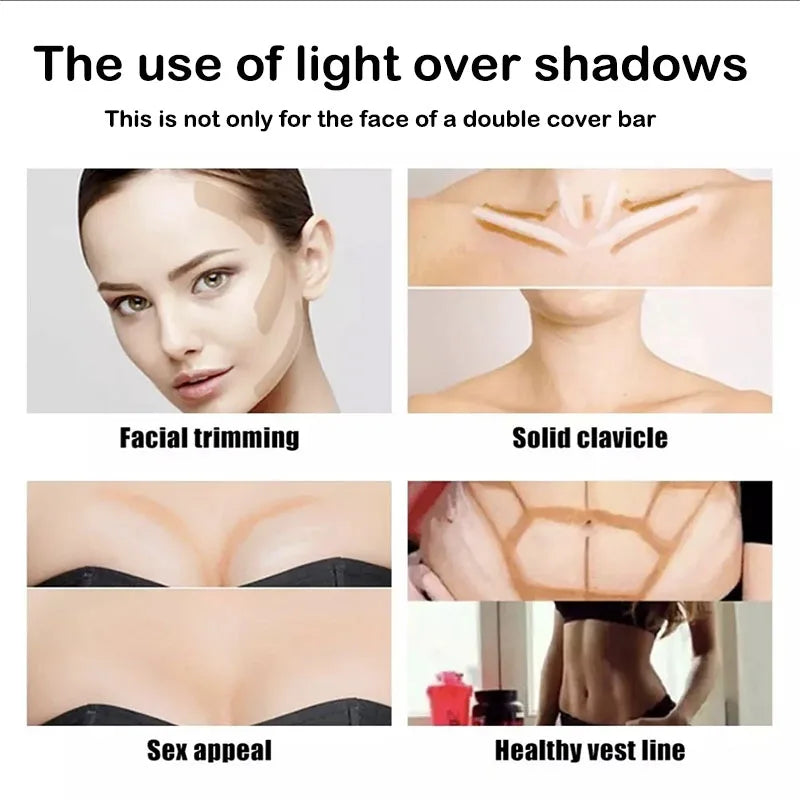 Double Head Contour & Concealer Stick
