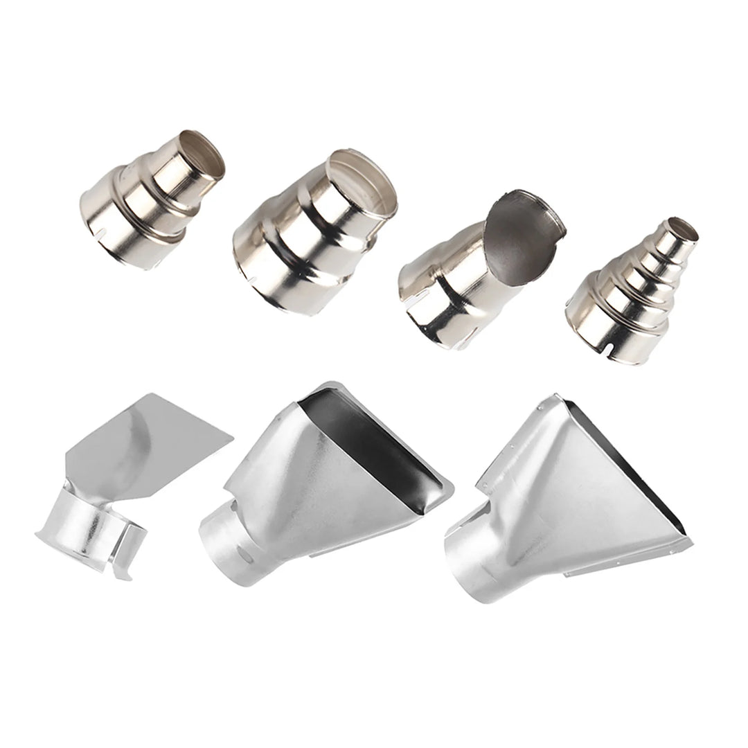 Hot Air Gun Nozzle 35-40mm Heat Gun Nozzles Kit For Hot Air Soldering Station Repair Tool Accessory Hot Air Station Nozzle