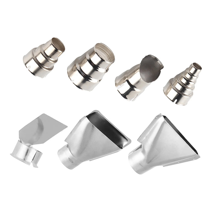 Hot Air Gun Nozzle 35-40mm Heat Gun Nozzles Kit For Hot Air Soldering Station Repair Tool Accessory Hot Air Station Nozzle