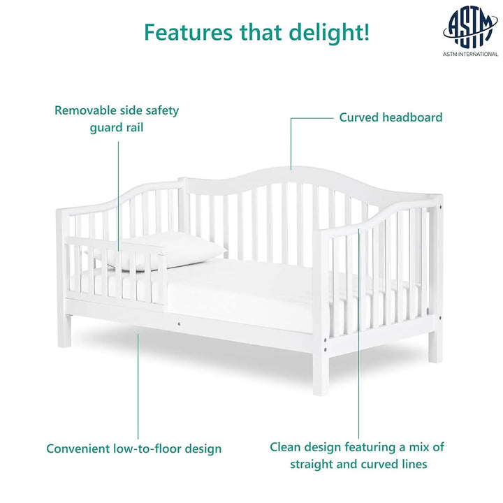 Austin Toddler Day Bed White