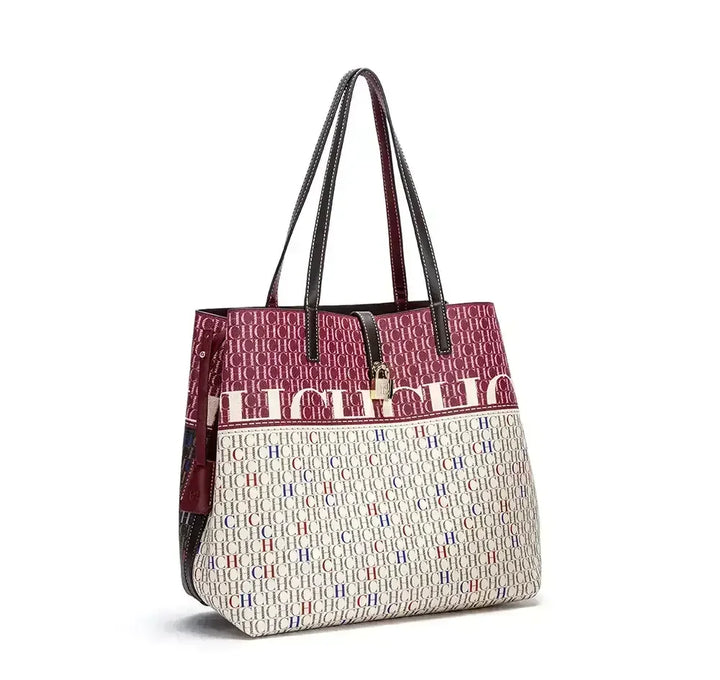 CH High Quality Letter Print Premium Feeling Clutch Bag Versatile Shoulder Bag Niche Design Luxury Brand Fashion Crossbody