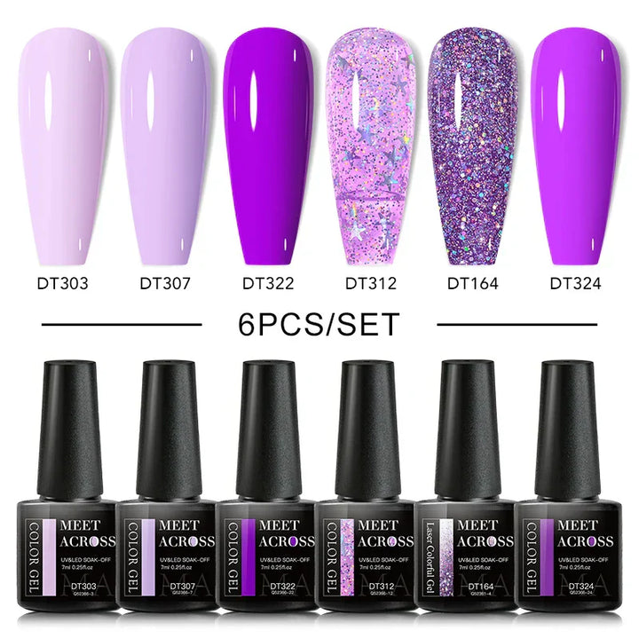 Macaron Gel Polish Set