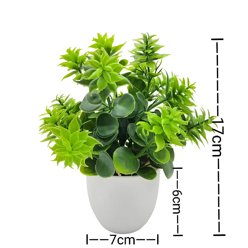 Artificial Potted Plant for Window
