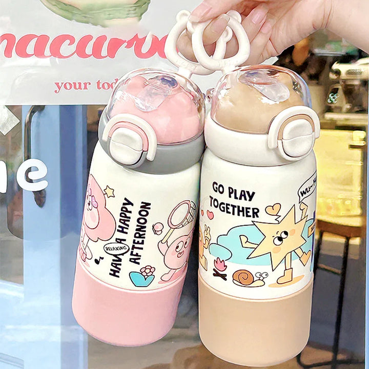Kids Water Bottle For Outdoor  - Stainless Steel