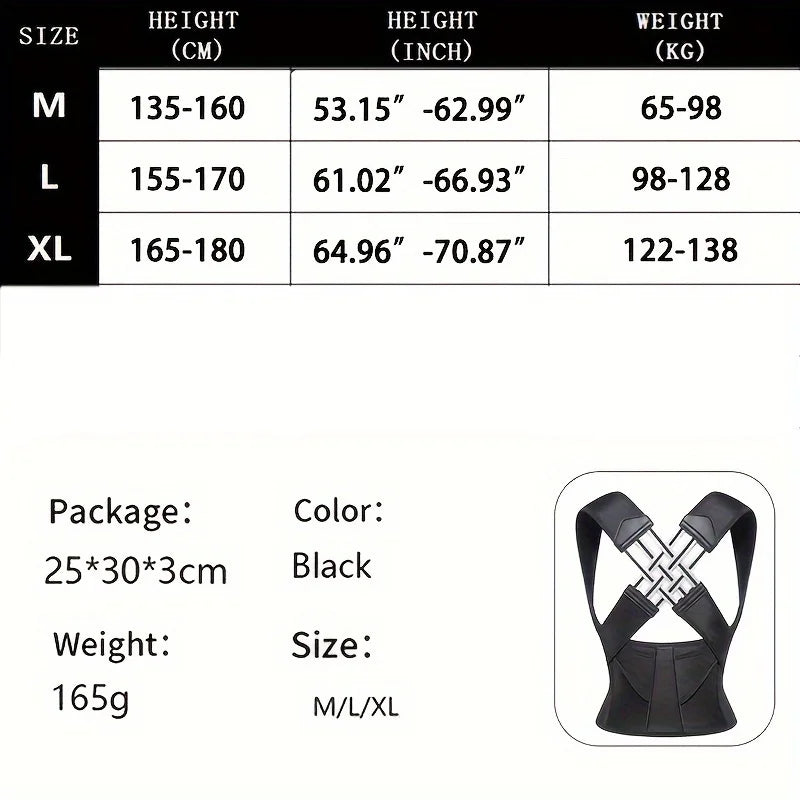 Premium Back Support Brace