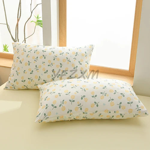 New Florals Spring Summer Blanket for Single Double Soft Skin-friendly Quilt Breathable Comfortable Air Conditioning Comforter