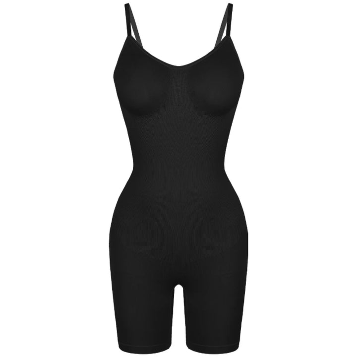 New Bodysuit Shapewear Women Tank Top Tummy Control Full Body Shaper Anti Chafing Shorts Slimming Waist Trainer Butt Lifter