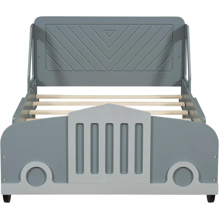 Twin Size Race Car Bed Kids