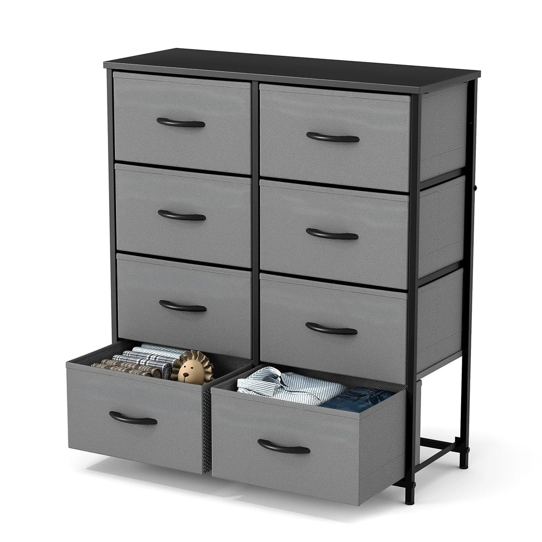 Children's Dresser with 8 Drawers