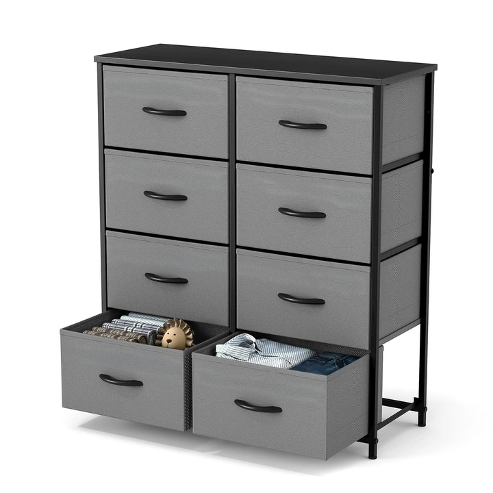 Children's Dresser with 8 Drawers