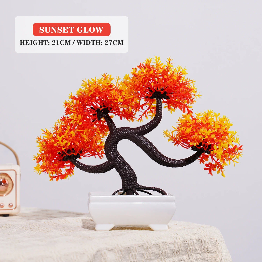 Artificial Bonsai Tree Table Décor