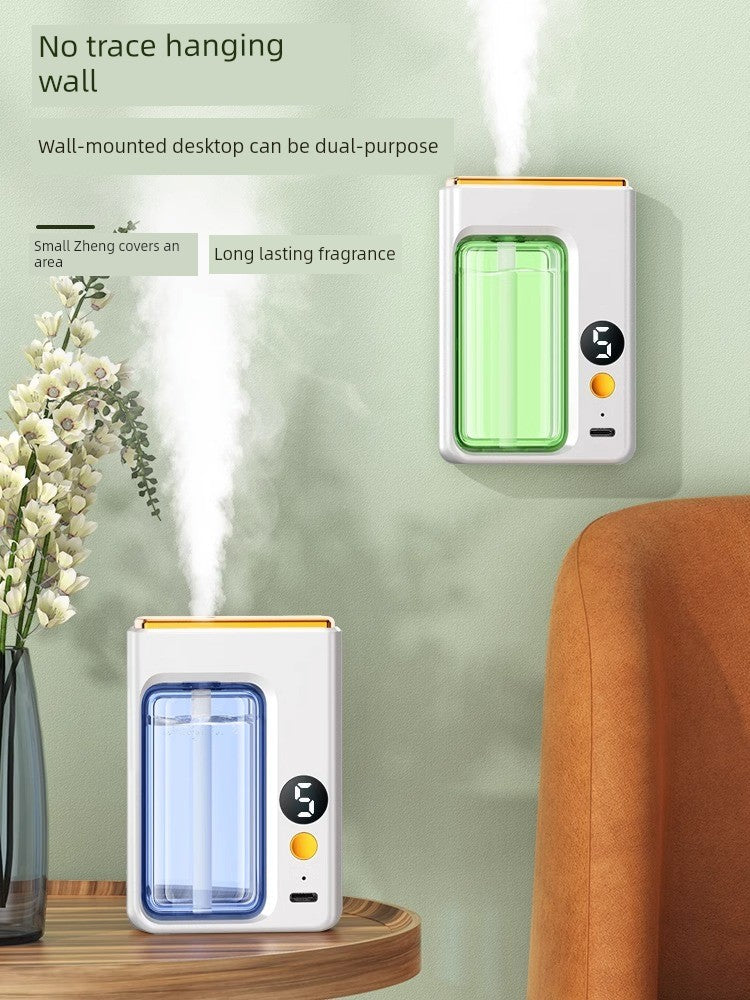 Aroma Diffuser Automatic Fragrance For Home Indoor Lasting Fragrance Spray Used in Bedroom Air Freshing Agent Toilet Fantastic Deodorant