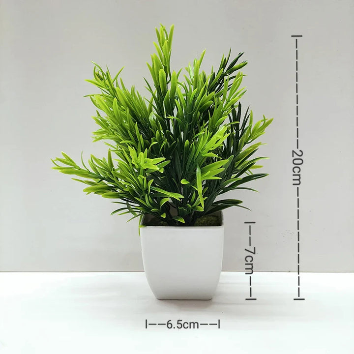 Artificial Potted Plant for Window