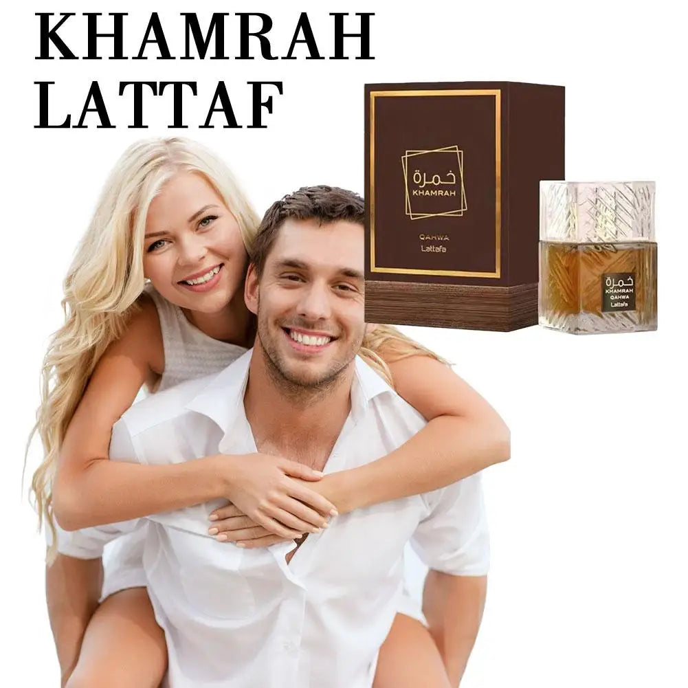 Lattafa Khamrah Qahwa EDT For Men