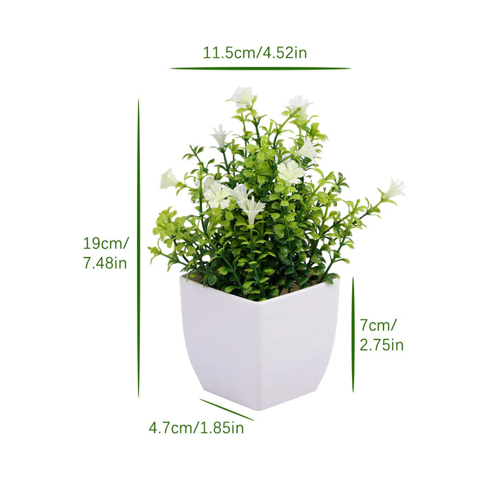 Artificial Potted Plant for Window
