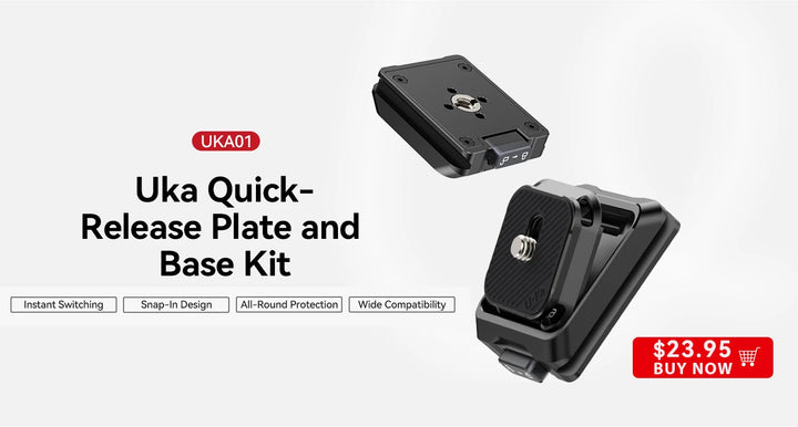 Falcam F38 V2 Universal Shoulder Strap Quick Release Plate Arca Swiss For DSLR Camera Tripod Slider Mount Adapter Camera Clamp