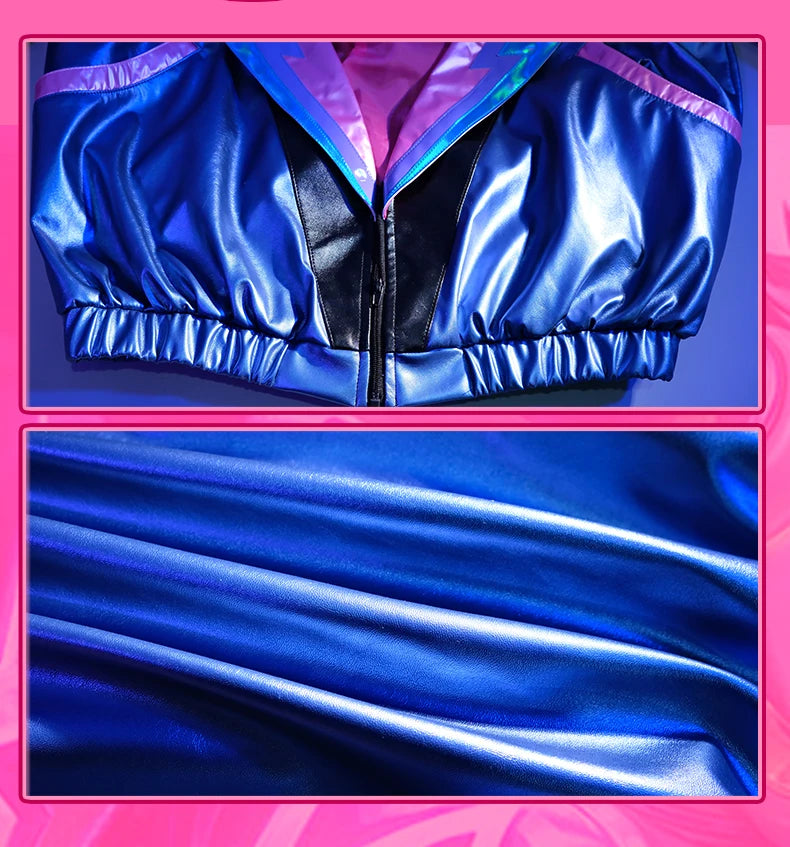 ROLECOS LOL Lovestruck Ezreal Cosplay Costume LOL Valentine's Day New Skin Ezreal Men Cosplay Costume Halloween Full Set