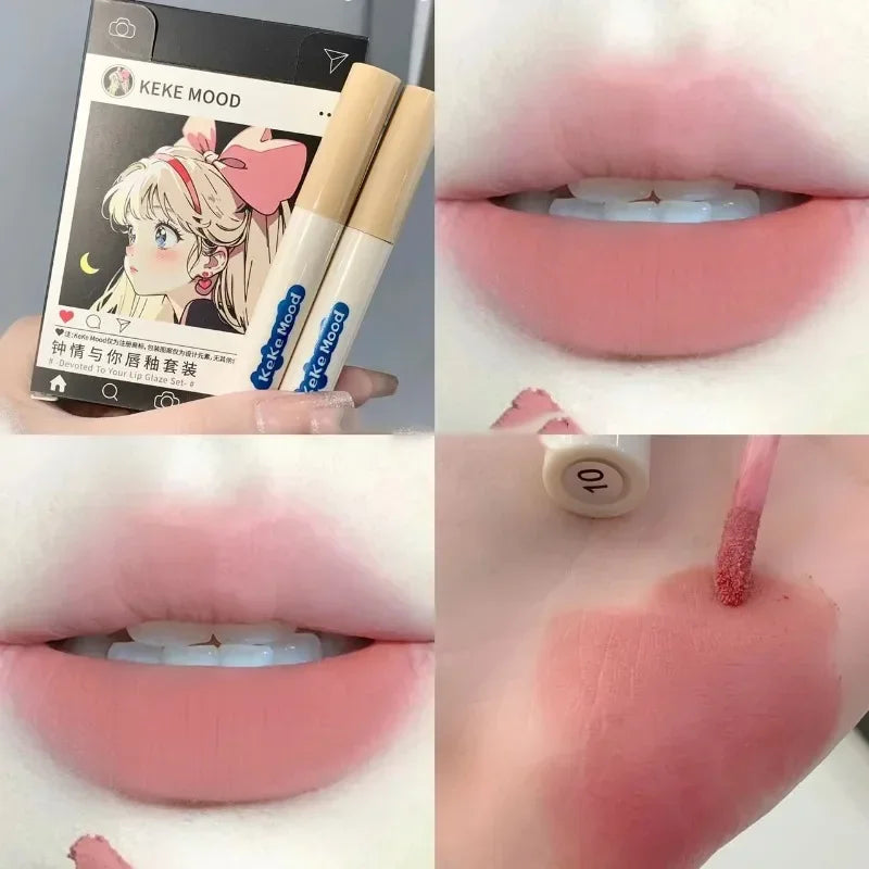 Creative Cigarette Shape Lipstick Set