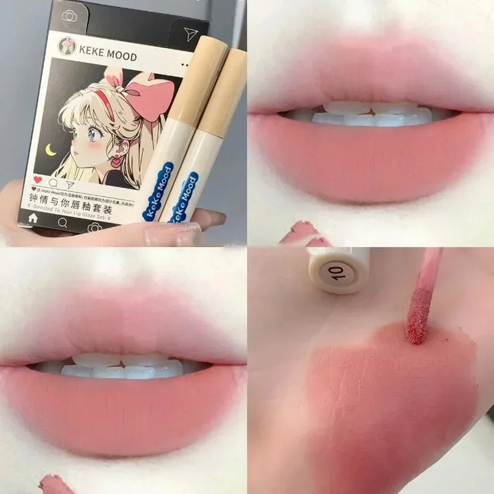Creative Cigarette Shape Lipstick Set