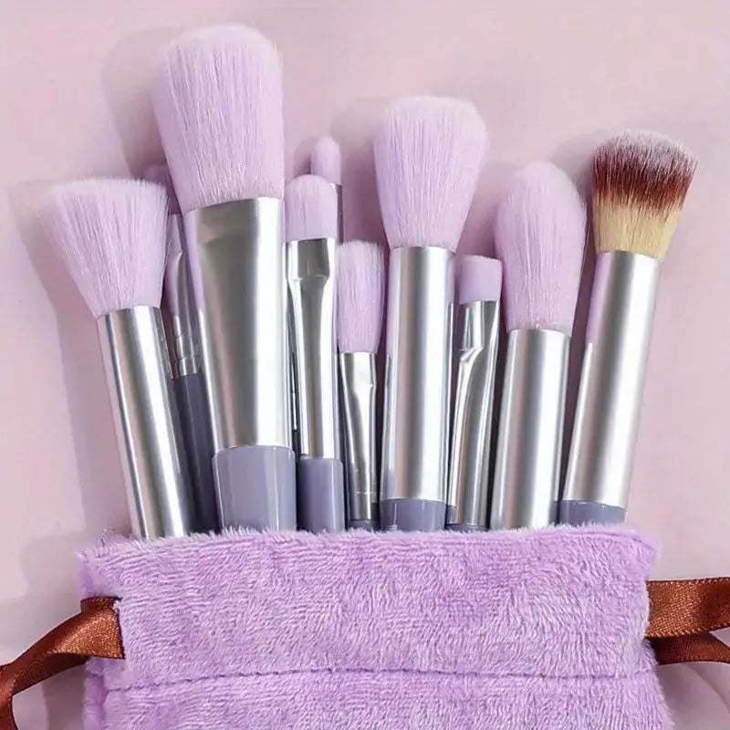 Premium Wool Fiber Brushes
