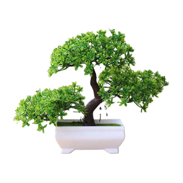Mini Artificial Bonsai Tree Decoration
