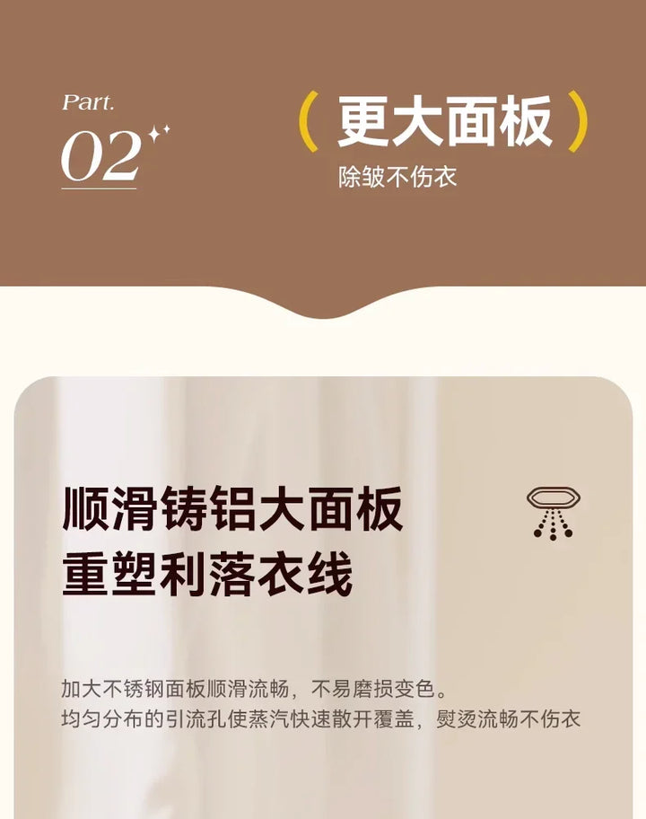 household Handheld hanging iron ironing machine small steam iron ironing artifact portable dormitory new style