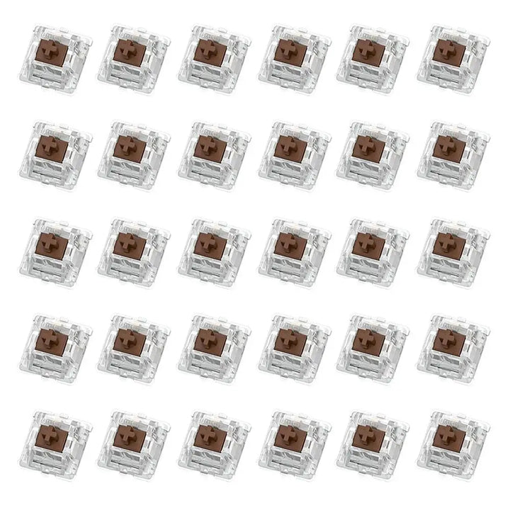 30Pcs Mechanical Switches Axis Mechanical Keyboard Axis Keyboard Axis Shaft Switches Keyboard for Game Typing Mechanical Keyboar