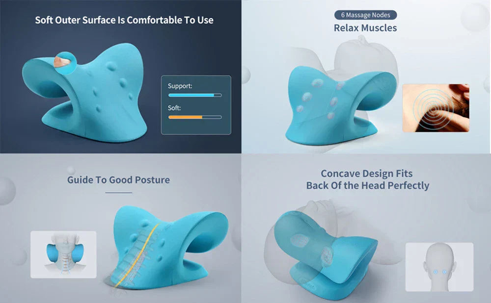 Premium Neck Shoulder Stretcher