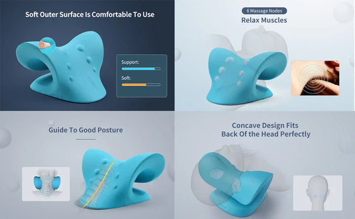 Premium Neck Shoulder Stretcher