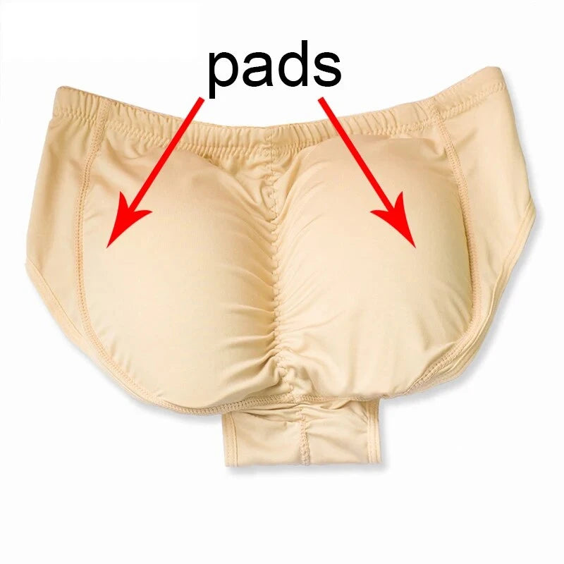 Men Butt Lifter Shapewear Butt Shaper Boxer Padded Enhancing Underwear Tummy Control Daily Briefs Male Lingerie Body Shaper