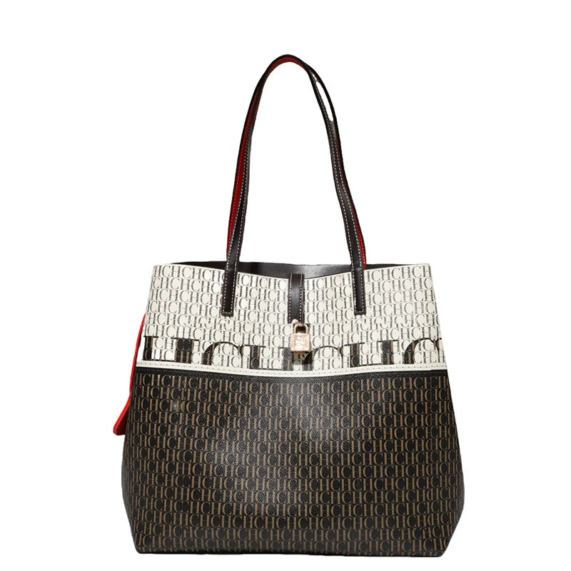 CH High Quality Letter Print Premium Feeling Clutch Bag Versatile Shoulder Bag Niche Design Luxury Brand Fashion Crossbody