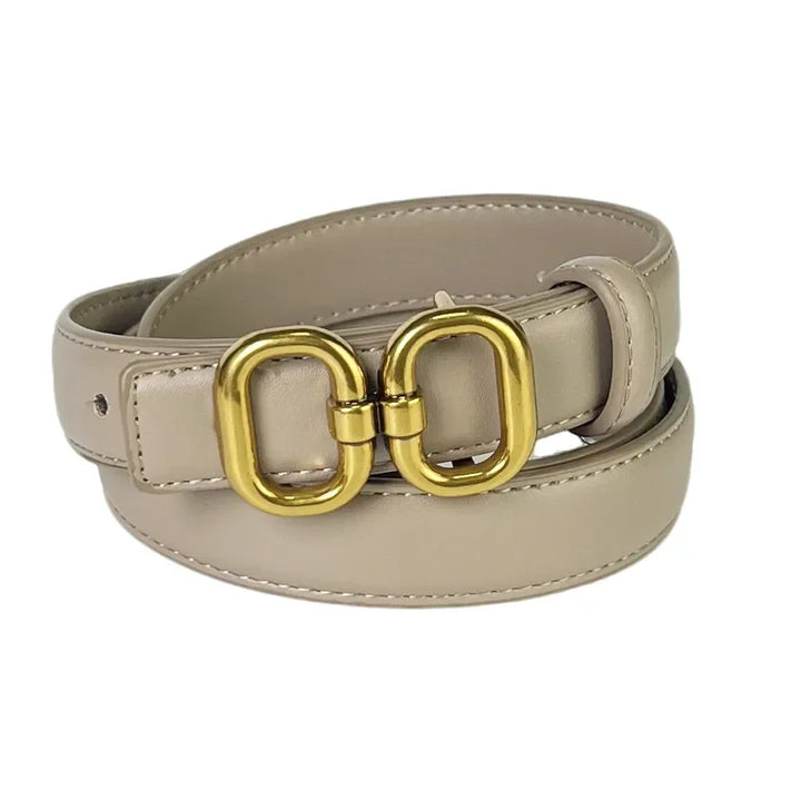 2025 luxury brand leather belt for men women designer alloy buckle waist strap female jeans trouser dress waistband