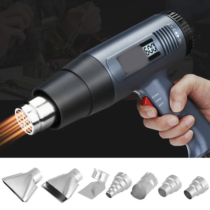Hot Air Gun Nozzle 35-40mm Heat Gun Nozzles Kit For Hot Air Soldering Station Repair Tool Accessory Hot Air Station Nozzle