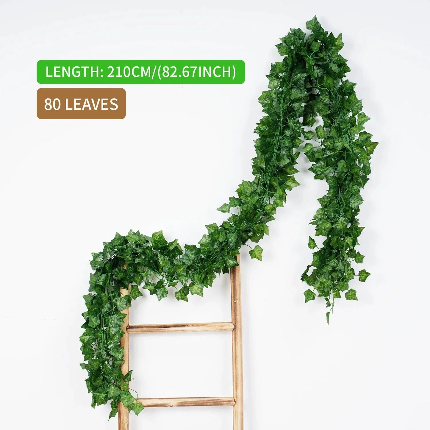 Artificial Garland Silk Wall Plant Home