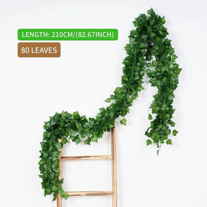 Artificial Garland Silk Wall Plant Home