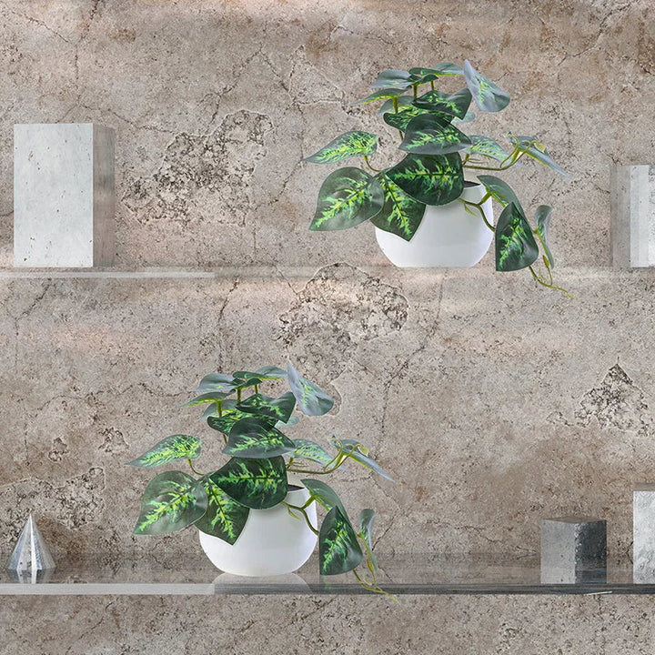 Simulated Potted Plant for Home & Office
