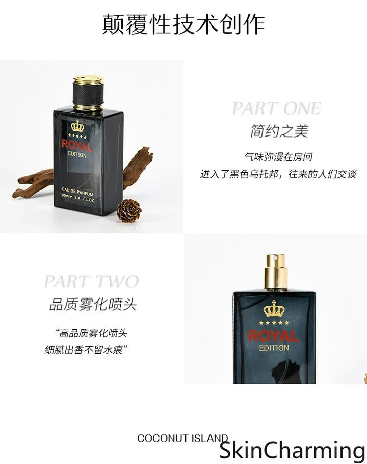 Men's Fresh Amber Perfume