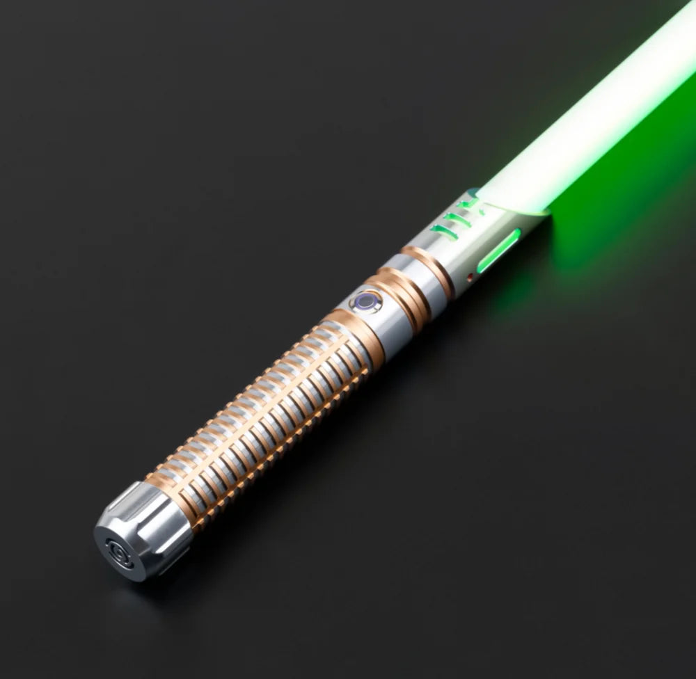 TXQSABER Neo Pixel Heavy Dueling RGB Lightsaber Metal Hilt Smooth Swing Christmas Cosplay Jedi Luminous Laser Swords Kids Toys