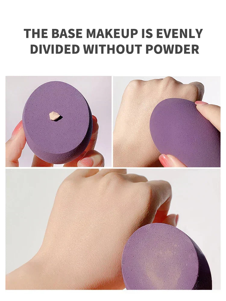 4PCS Wet & Dry Makeup Sponge Set