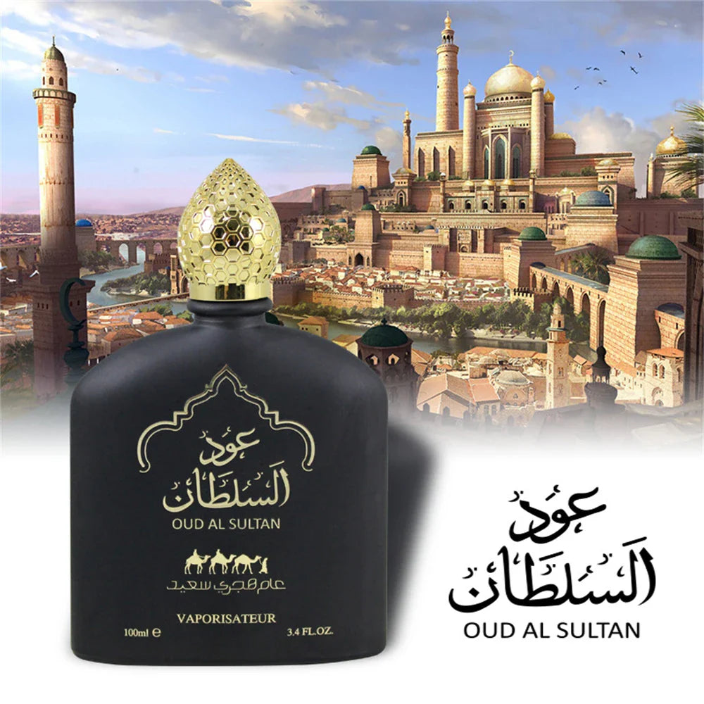 100ml Luxury Arabic Perfume Pheromone Scent